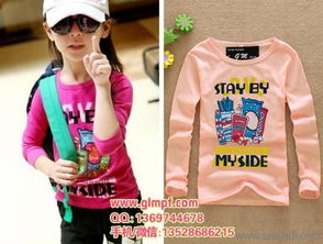 最便宜的女裝t恤批發(fā)福建童裝長(zhǎng)袖t恤批發(fā)卡通印花童裝長(zhǎng)袖批發(fā)價(jià)格 廠(chǎng)家 圖片