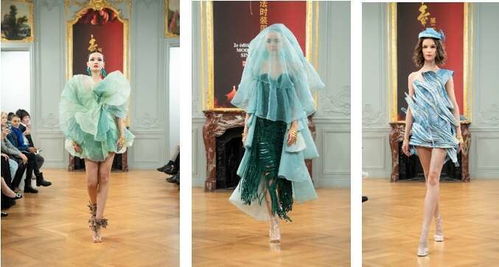 把 中國 穿在身上, 周原衣語 服飾秀亮相巴黎