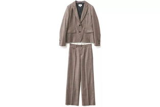 秋季格倫花呢服飾搭配 復古優雅又大方